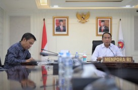 Arahan Jokowi, Menpora Minta PSSI dan PT LIB Gelar Rapat Soal Nasib Liga 2