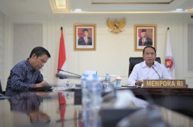 Arahan Jokowi, Menpora Minta PSSI dan PT LIB Gelar…