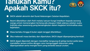 Syarat, Biaya dan Cara Perpanjang SKCK dengan Gampang