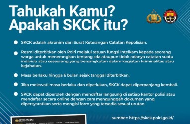 Syarat, Biaya dan Cara Perpanjang SKCK dengan Gampang