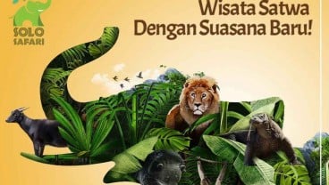 Wisata Baru Solo Safari, Kejar Target Rp800 Juta per Bulan