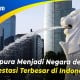 Singapura Menjadi Negara dengan Investasi Terbesar di Indonesia