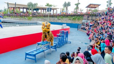 Dewa Cai Shen Bakal Bagi Angpao di Saloka Theme Park