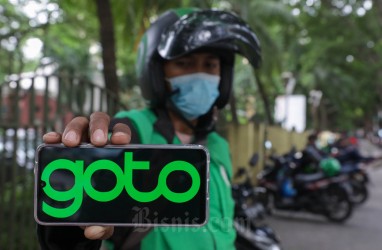 Saham GOTO Cetak Net Buy saat Bank Indonesia Naikkan Suku Bunga