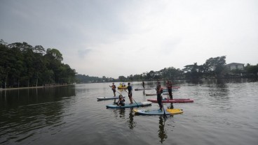 Gubernur Ridwan Kamil Resmikan Situ Gede Bogor