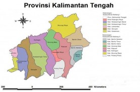 Kemandirian Fiskal Kabupaten/Kota di Kalteng Membaik