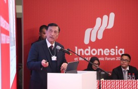 WEF 2023 Davos, Luhut: Jangan Ganggu Pertumbuhan Ekonomi Indonesia!