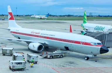 Strategi Garuda Indonesia (GIAA) Tingkatkan Segmen Penerbangan Umrah