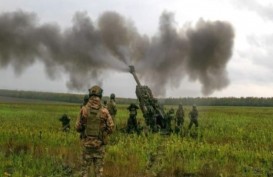 Rusia Ngamuk! Artileri Buatan Prancis dan AS Jadi Tumbal di Ukraina