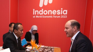 Bertemu di Davos, Bahlil Rayu Takeda Investasi Vaksin Demam Berdarah di Indonesia