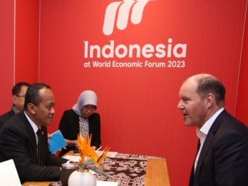 Bertemu di Davos, Bahlil Rayu Takeda Investasi Vaksin Demam Berdarah di Indonesia