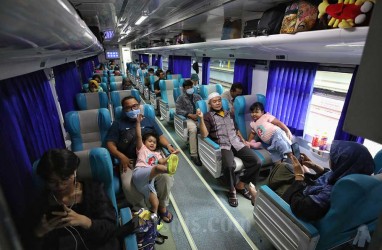 Libur Imlek, 63.000 Tiket Kereta Api dari Jakarta Ludes Terjual