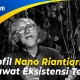 Profil Nano Riantiarno, Pendiri Teater Koma yang Tutup Usia