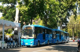 Kemenhub Bakal Perluas BRT Skema Buy The Service