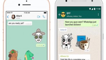 Ini 5 Cara Membuat Stiker Whatsapp dengan Mudah, Bisa Tanpa Aplikasi