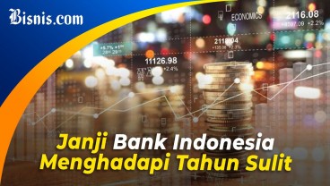 Tahun Sulit, BI Beri Sinyal Tak Naikkan Suku Bunga Lagi