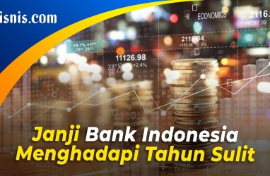 Tahun Sulit, BI Beri Sinyal Tak Naikkan Suku Bunga Lagi