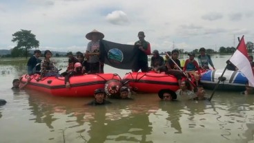 Warga Kendeng Sebut Aktivitas Tambang Jadi Penyebab Banjir di Pati