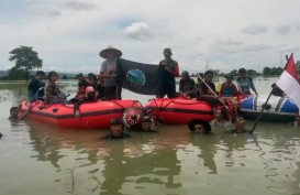 Warga Kendeng Sebut Aktivitas Tambang Jadi Penyebab Banjir di Pati