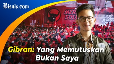 Siap Maju Pilgub Jateng, Gibran Tunggu Restu PDIP