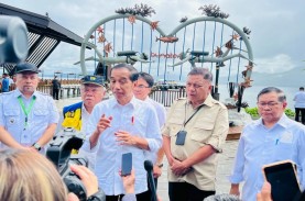 Pantai Malalayang dan Bunaken Ditata, Jokowi Minta…
