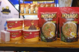 Kala Mie Sagu Meranti Naik Kelas dan Terbang Jauh…