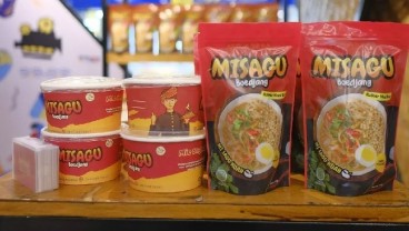 Kala Mie Sagu Meranti Naik Kelas dan Terbang Jauh ke Belanda