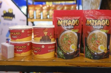 Kala Mie Sagu Meranti Naik Kelas dan Terbang Jauh ke Belanda