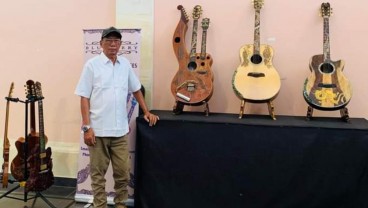 UMKM Indonesia: Blueberry Guitar Jadi Favorit di Eropa dan Amerika
