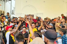 Krisis! Sri Lanka Minta Diselamatkan oleh India dan…