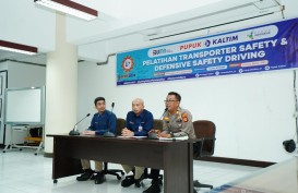 Wujudkan Lingkungan Kerja Aman, Pupuk Kaltim Gelar Training Transporter Safety and Defensive Driving