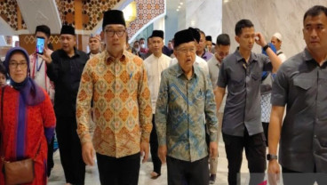 Ridwan Kamil Masuk Golkar, JK: Selamat Datang!
