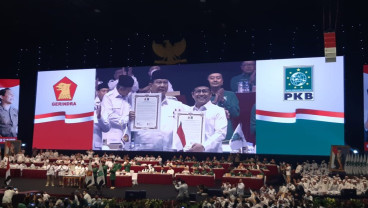 Prabowo dan Cak Imin Bakal Resmikan Sekber Gerindra-PKB Besok