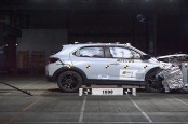 Honda WR-V Sabet Gelar Keselamatan Terbaik Asean NCAP