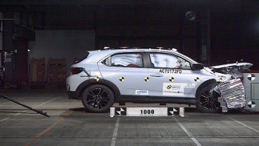 Honda WR-V Sabet Gelar Keselamatan Terbaik Asean NCAP