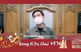 Viral Video Gibran Ucapkan Selamat Tahun Baru Imlek Pakai Bahasa Mandarin, Lancar Banget!