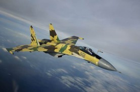 Adu Gengsi Jet Tempur Su-35 Rusia vs F-35 AS, Siapa…