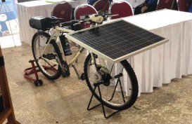 Mantap! Mahasiswa UMM Ciptakan Sepeda Listrik Tenaga Surya