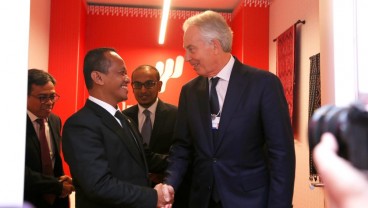 Bahlil Minta Dukungan Tony Blair Jaring Investor Asing ke IKN