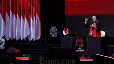 Survei LSI: Elektabilitas PDIP, Golkar, dan PKB Berguguran