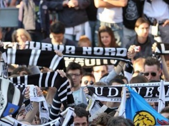 Hasil Liga Italia: Udinese Raih Kemenangan di Markas Sampdoria