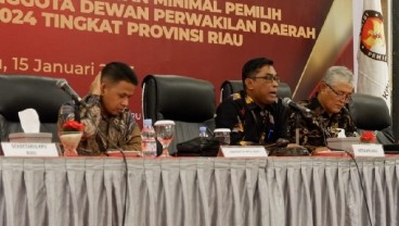 Ada 10 Bakal Calon DPD Asal Riau Diberikan Tambahan Waktu, Ini Kata KPU