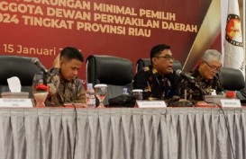Ada 10 Bakal Calon DPD Asal Riau Diberikan Tambahan Waktu, Ini Kata KPU