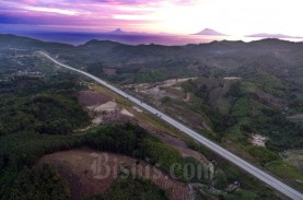 Jalan Tol Terpanjang di Sumatra, Kalahkan Getaci?