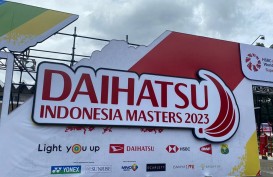 Tiket Indonesia Masters 2023 Masih Sisa 10 Persen, Ini Daftar Harga dan Cara Beli