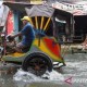 Banjir Rob di Medan Berpotensi Terjadi sampai 26 Januari