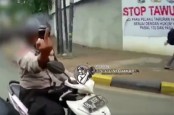 Fakta Video Viral Polisi Acungkan Jari Tengah ke Ambulans yang Menyalip