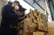 Bea Cukai Musnahkan Ribuan Kilogram Makanan Kucing Impor dari China