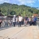 Tiga Jembatan Darurat di Trenggalek Diresmikan