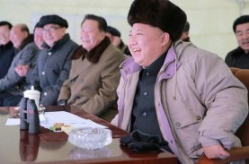 Jadi Kebanggaan Kim Jong-un, Rudal Balistik Korea…